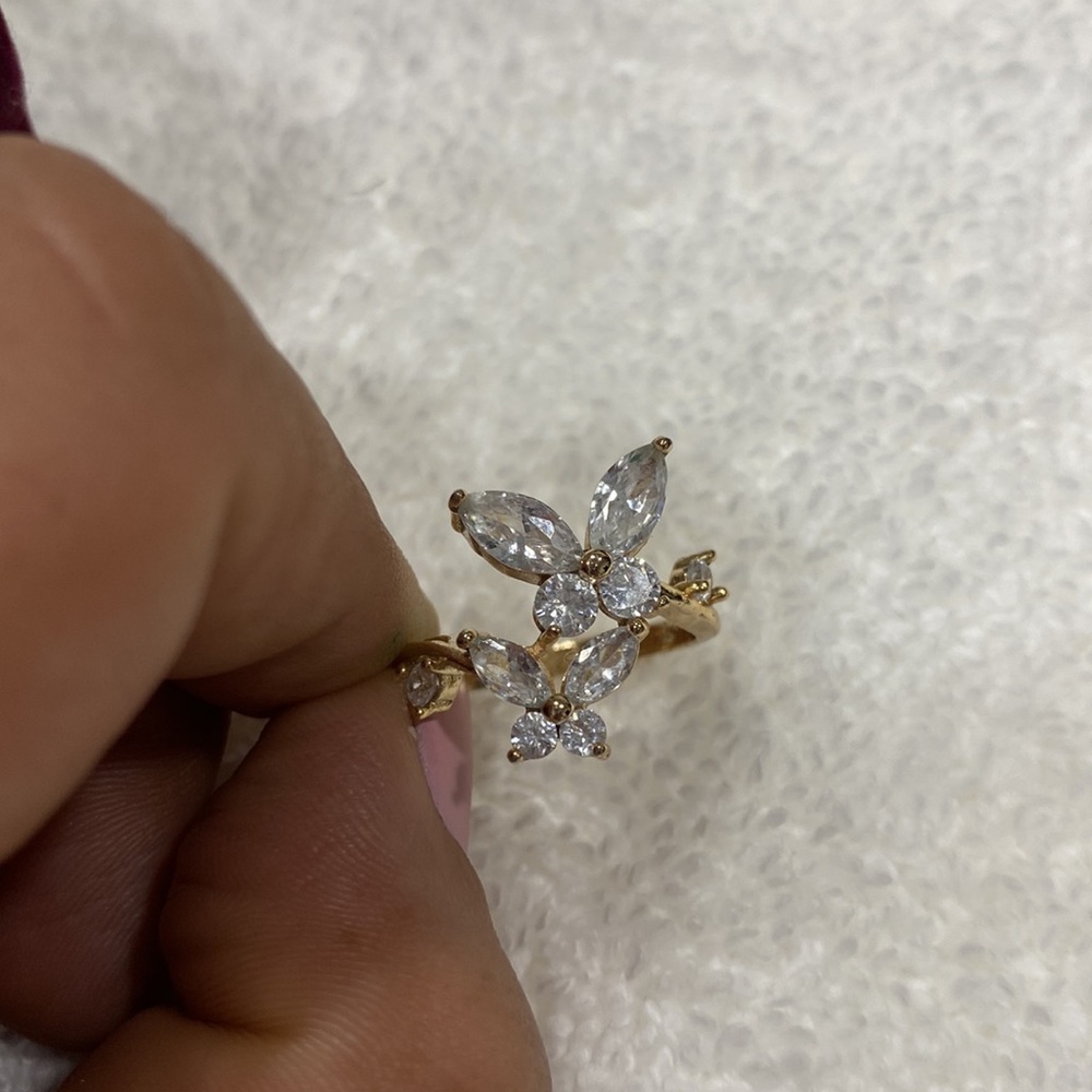 2 🦋🦋 BUTTERFLIES RING 💍 - Picture 5 of 6